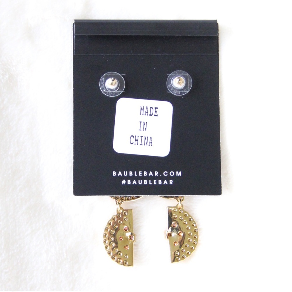 Baublebar Orange Slices Earrings - Picture 3 of 5